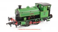 4S-024-001S Dapol Hawthorn Leslie 0-4-0 Steam Loco 4 Asbestos
